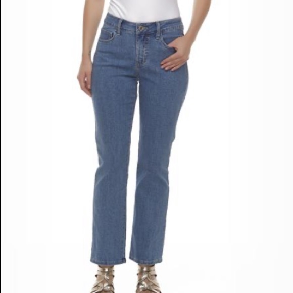 riders by lee women's classic fit straight leg jeans